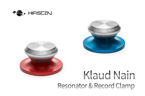 Ȱ ߰HIFISTAY Klaud Nain Resonator & Record Clamp